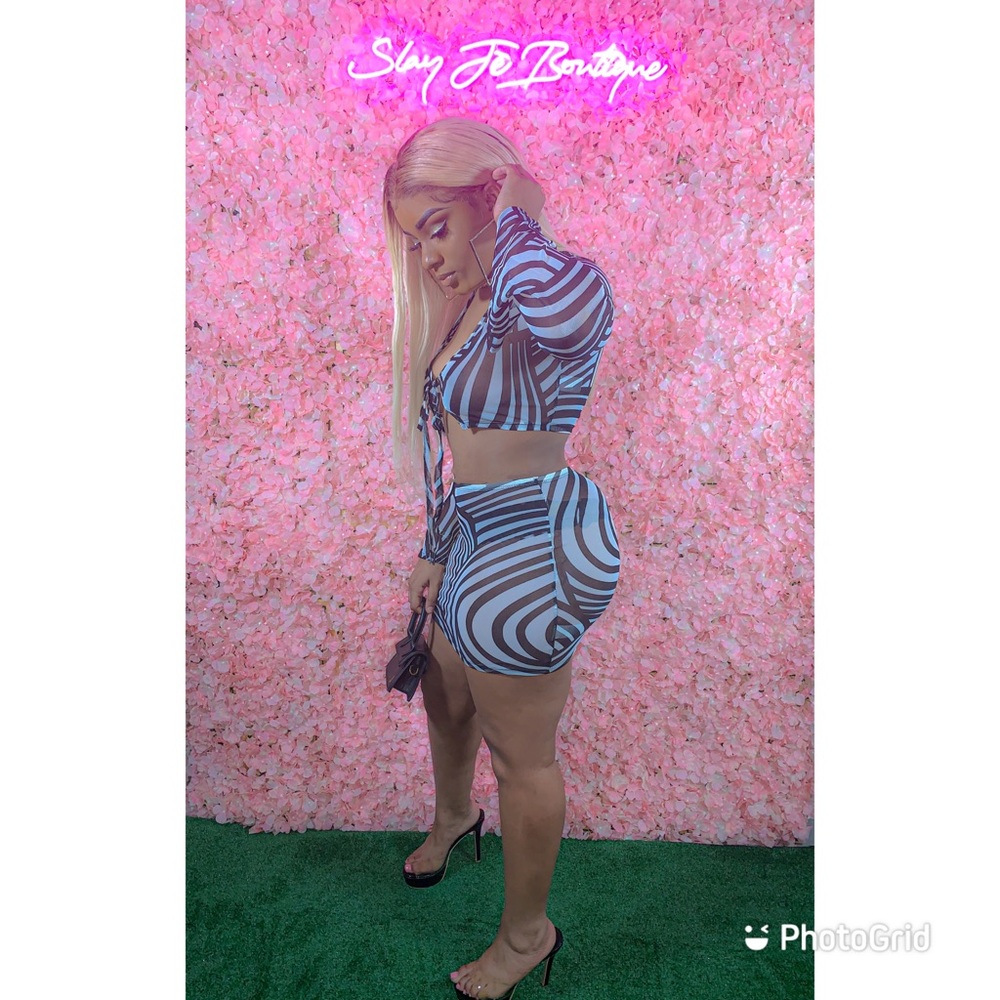 Zebra Princess Set